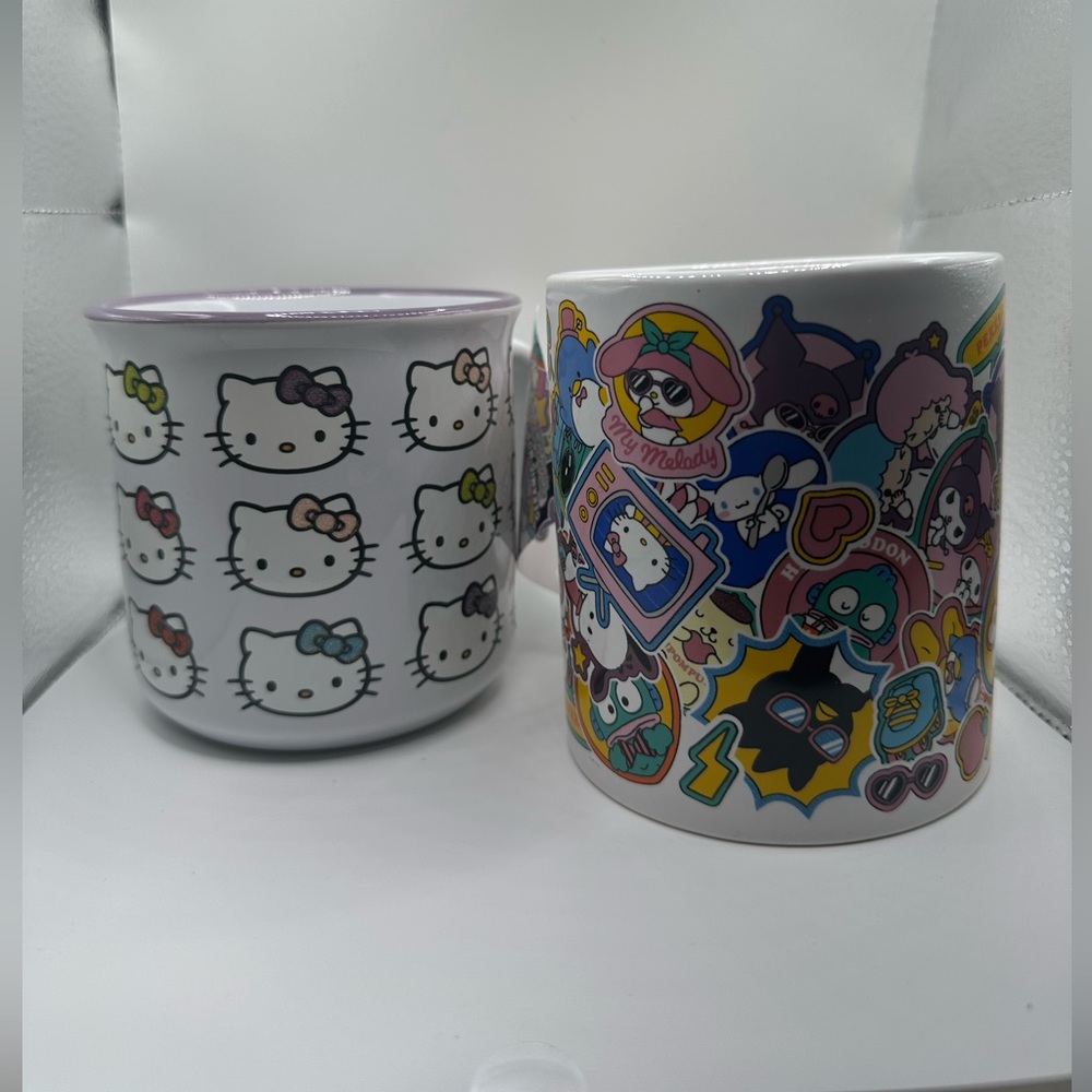 Hello kitty mug bundle